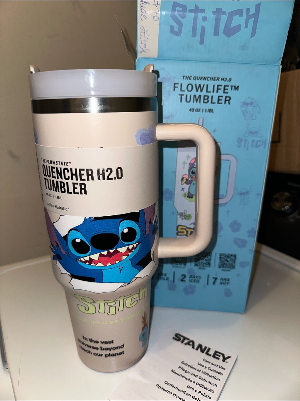 Stanley Stitch Tumbler